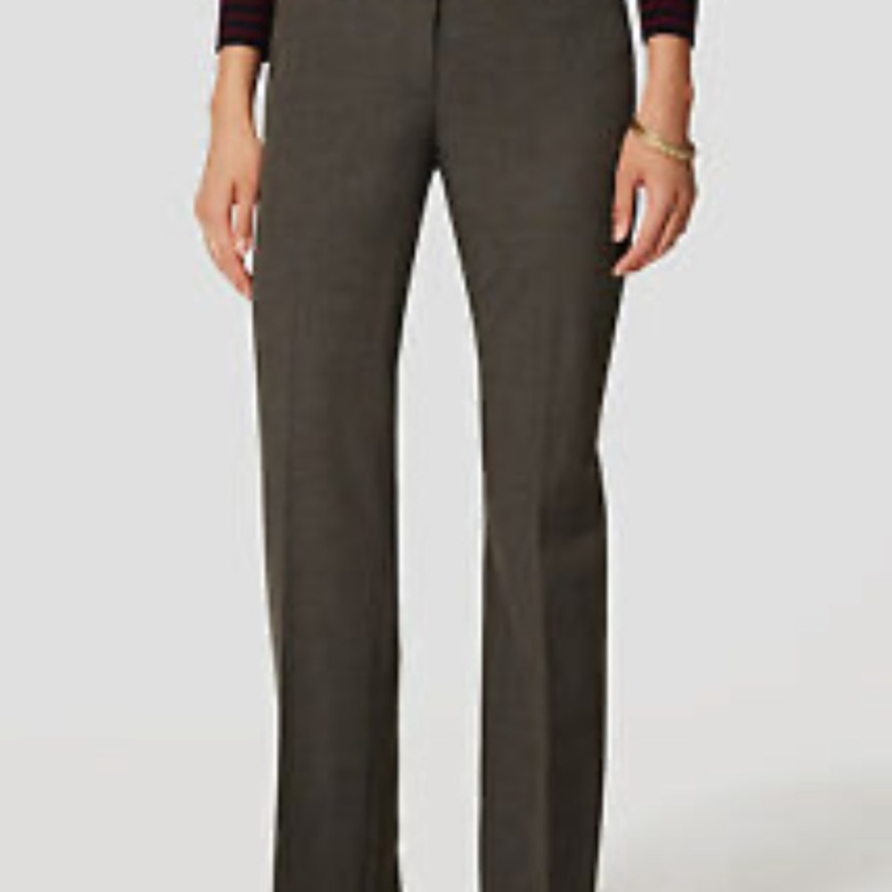 Ann Taylor’s LOFT Brown Blend Ann Trouser Size 4